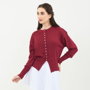 Yuri Cardigan Knit Premium