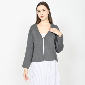 Rinjani Basic Knit Cardigan Premium