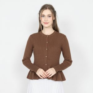 Elena Ruffle Cotton Viscose Premium