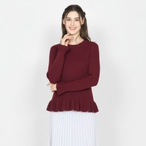 Anara Ruffle Blouse Premium