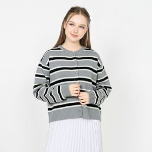 Alinea Cardigan Stripe Premium