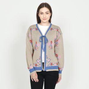 Korean Loony Knit Outer Cardigan Premium